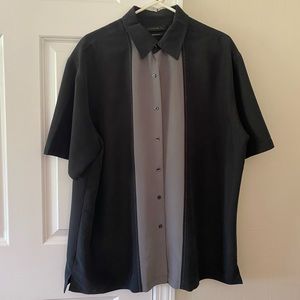 Men’s Axist short sleeve button down
